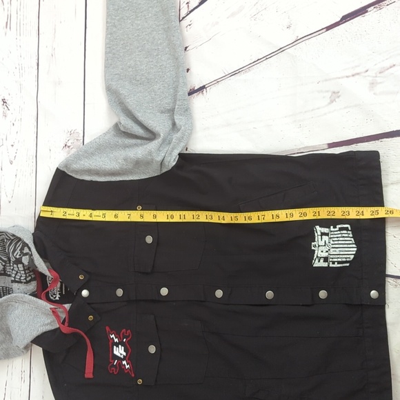 Fast and Furious Supercharged, Universal Studios, jacket hoodie, sz L - Picture 6 of 13